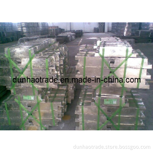 Metal Minerals Tin Ingot Sn Min 99.9%Tin Ore Mines